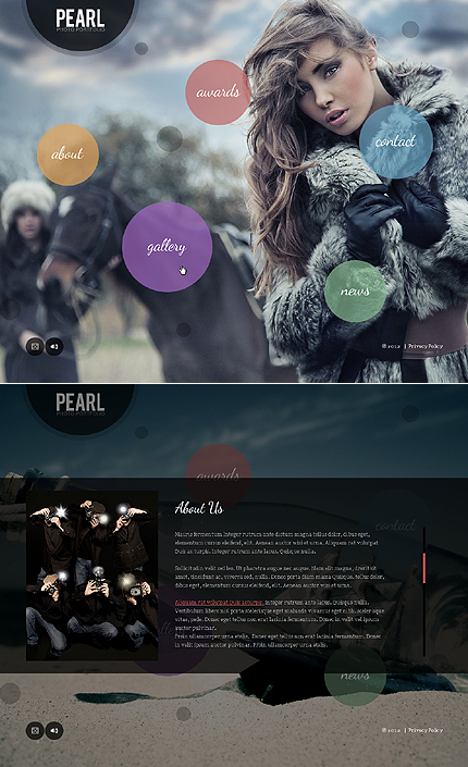 Website Template #38632