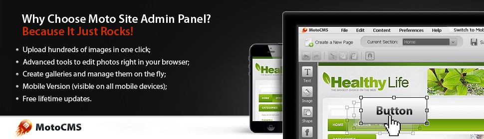 Website Template #38699
