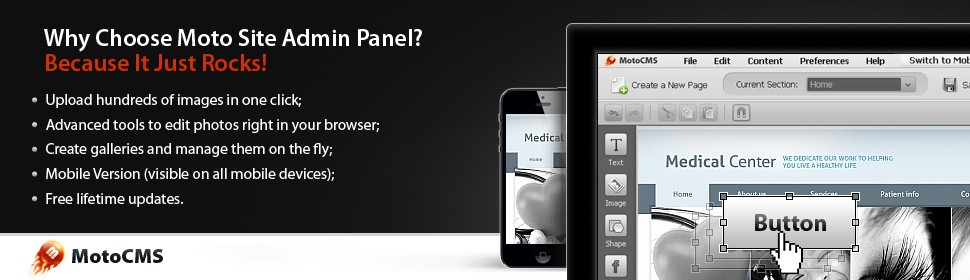 Website Template #38700