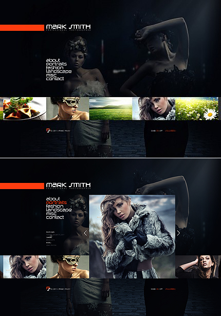 Website Template #38707