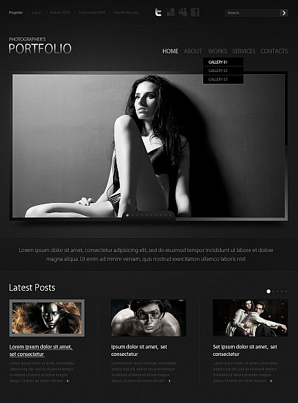 Website Template #38708