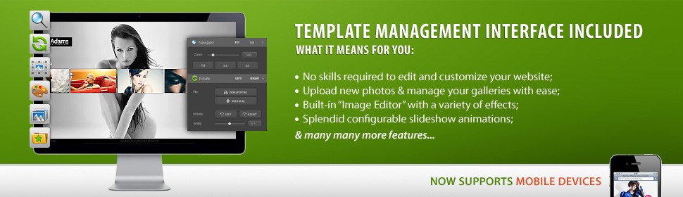 Website Template #38714