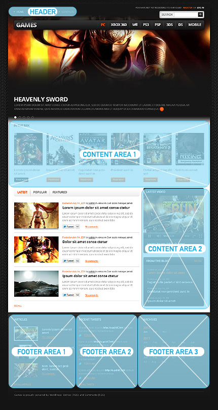 Website Template #38743