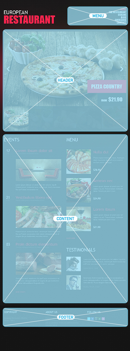 Website Template #38745