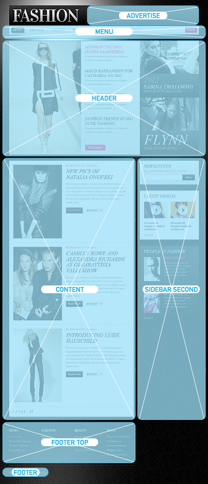 Website Template #38750