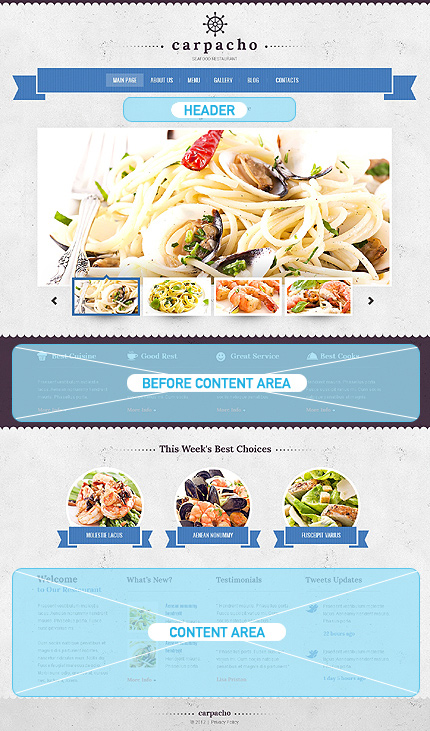 Website Template #38777