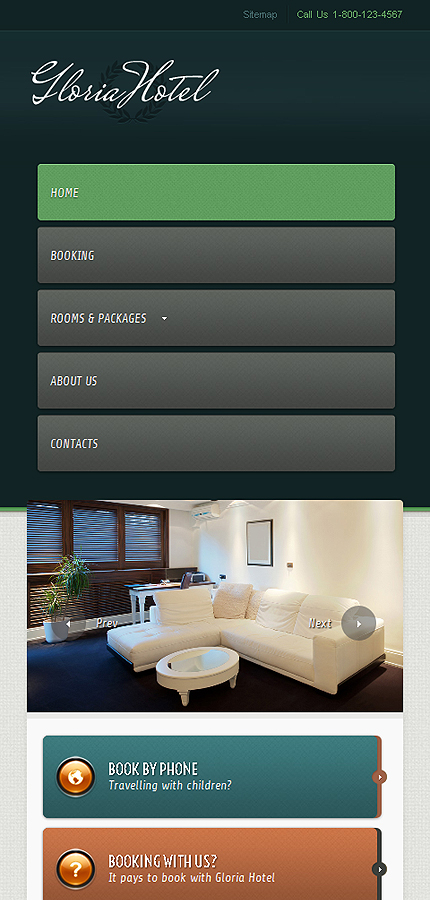 Website Template #38797