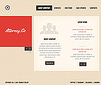 Website Template  #38814