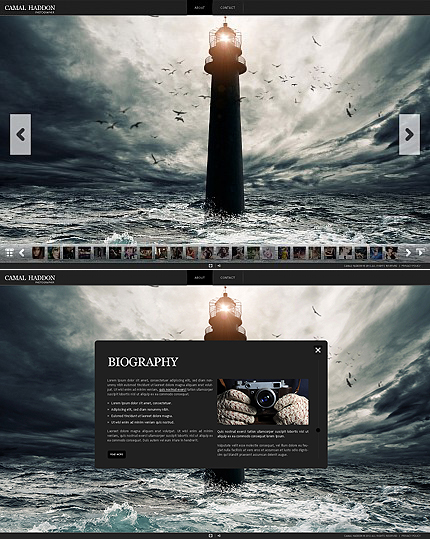 Website Template #38821