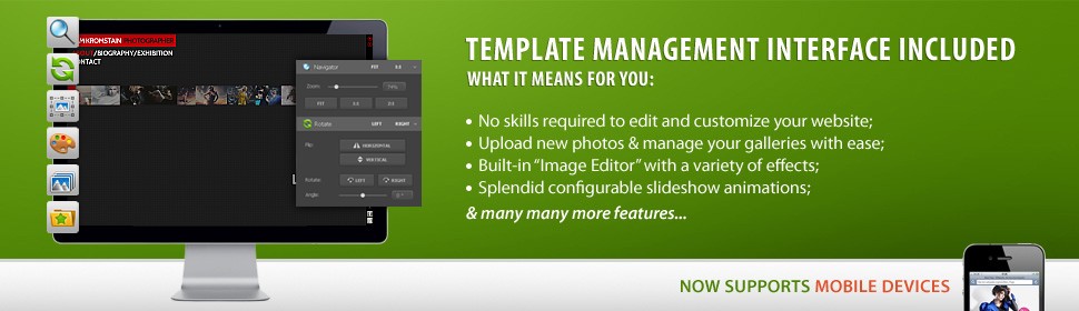 Website Template #38822