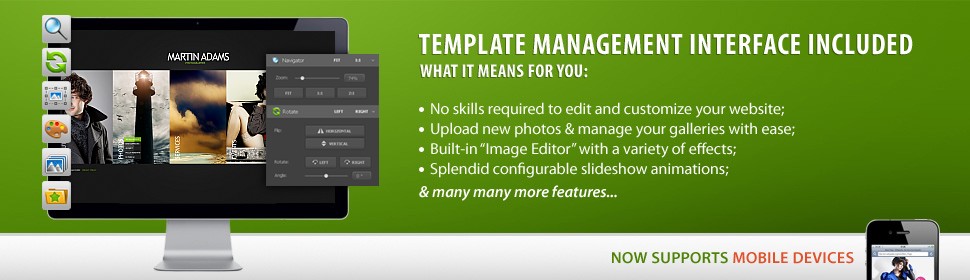 Website Template #38859