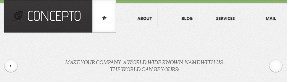 Website Template #38874