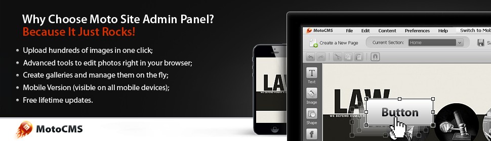 Website Template #38876