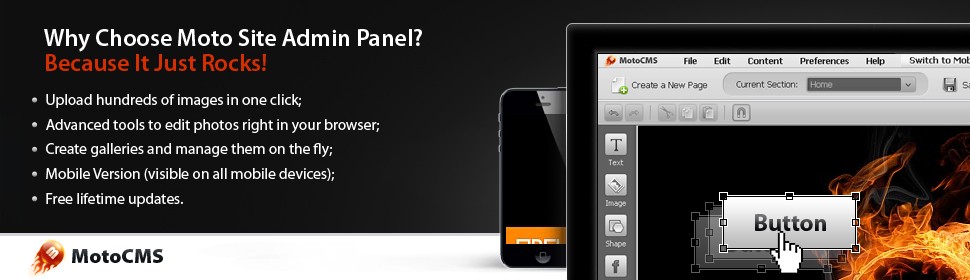Website Template #38877
