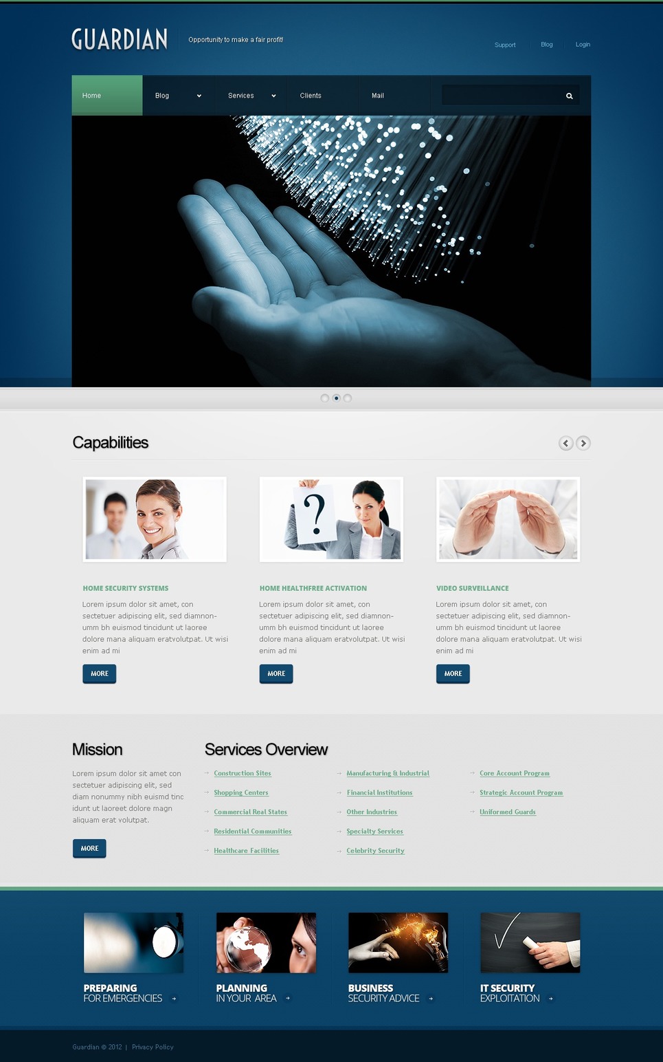 template gratuit site web rencontre