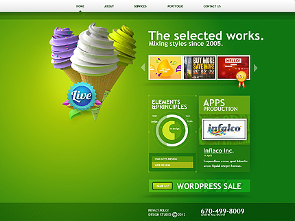 ADOBE PHOTOSHOP HOMEPAGE SCREENSHOT