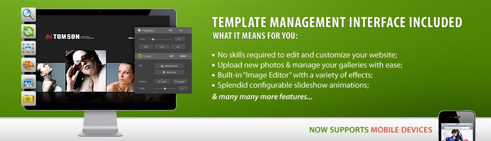Website Template #38957