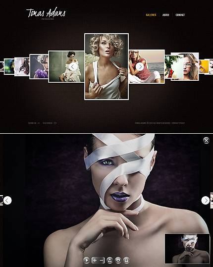 Website Template #38958