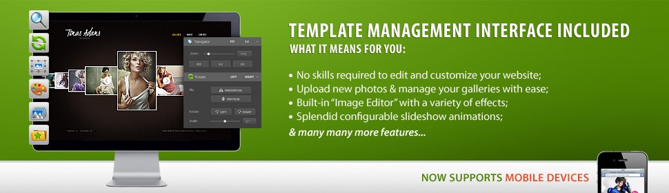Website Template #38958