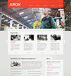 Website Template  #38973