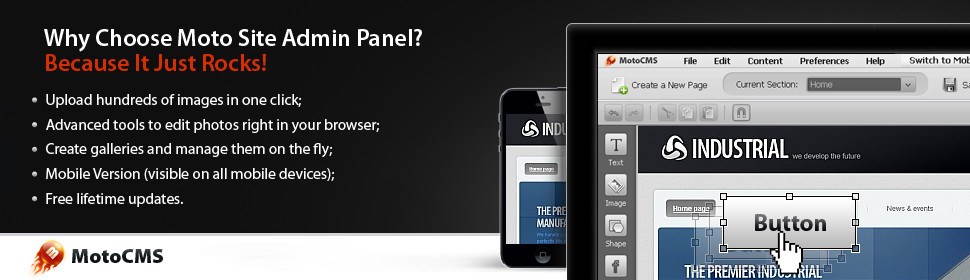 Website Template #38985