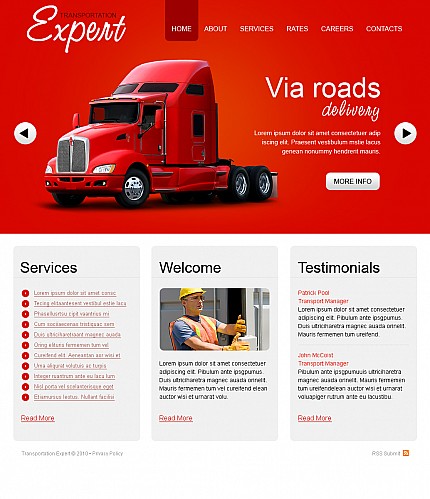 Website Template #38987