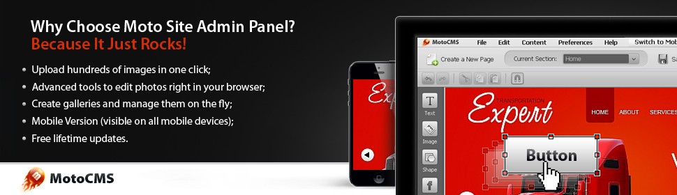 Website Template #38987