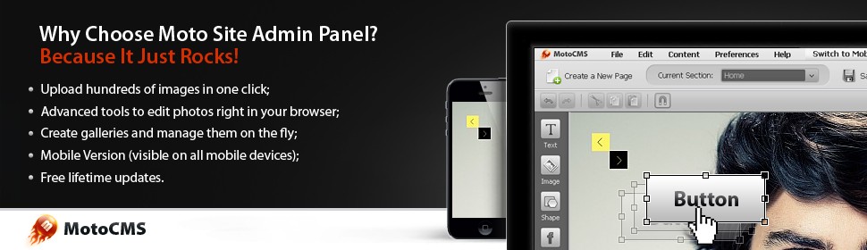 Website Template #38995
