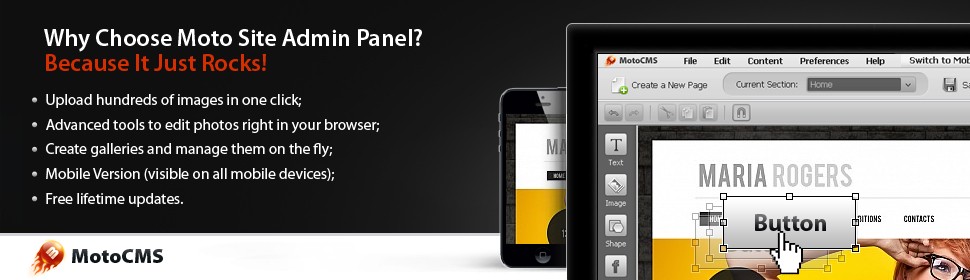 Website Template #38997