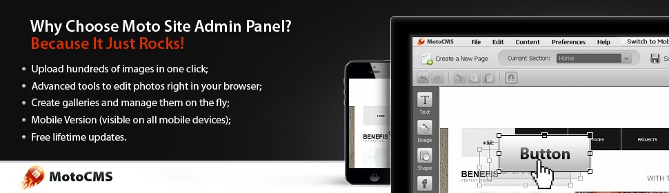 Website Template #38998