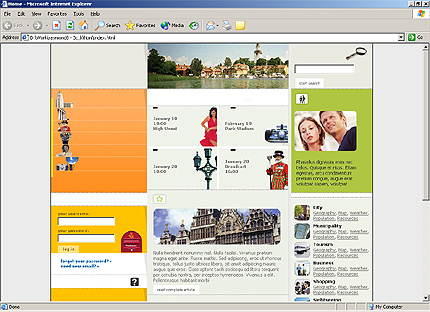 Website Template #3915