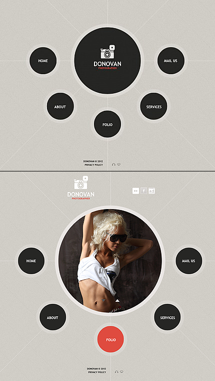 Website Template #39007