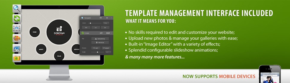 Website Template #39007