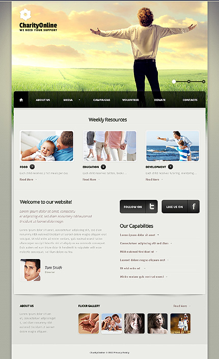 Website Template #39008