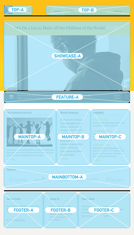 Website Template #39009