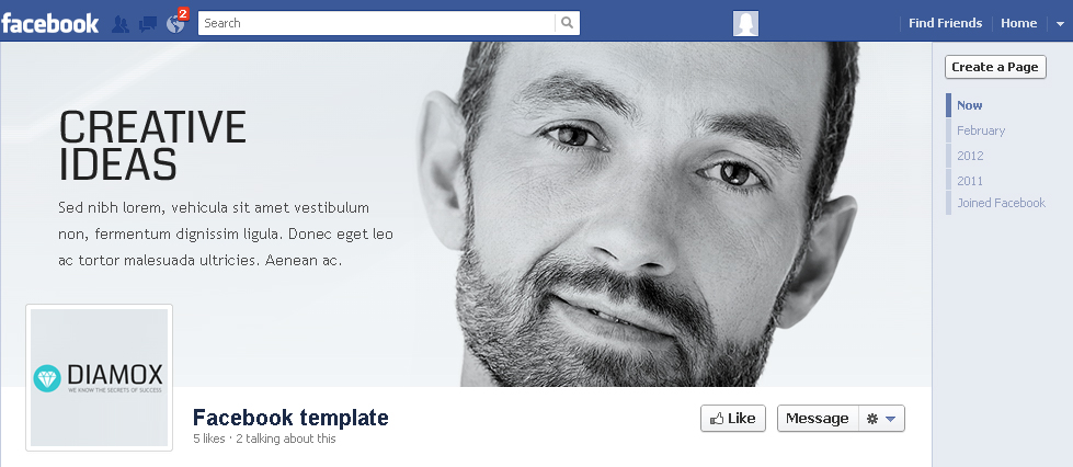 Website Template #39018