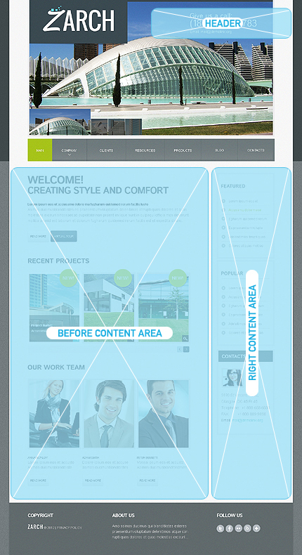 Website Template #39031