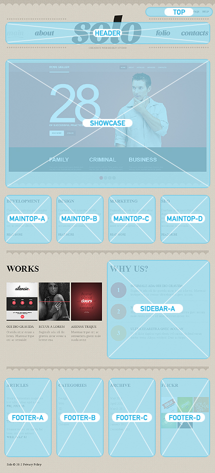 Website Template #39043