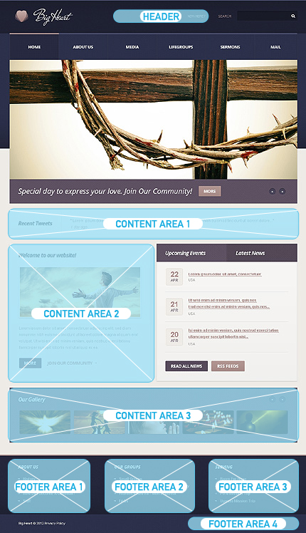 Website Template #39079