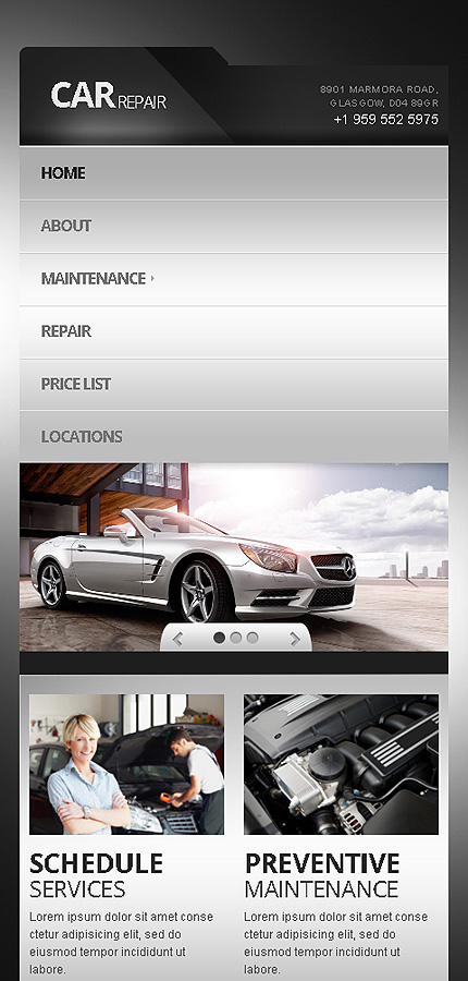 Website Template #39110