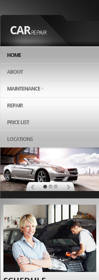 Website Template #39110