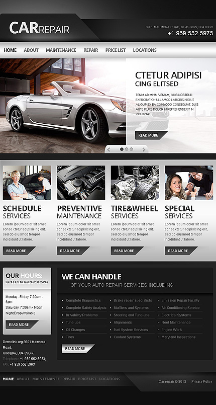 Website Template #39110