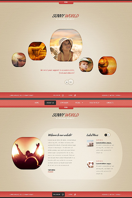 Website Template #39130