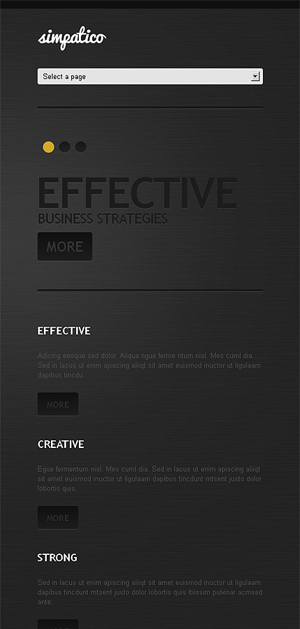 Website Template #39137
