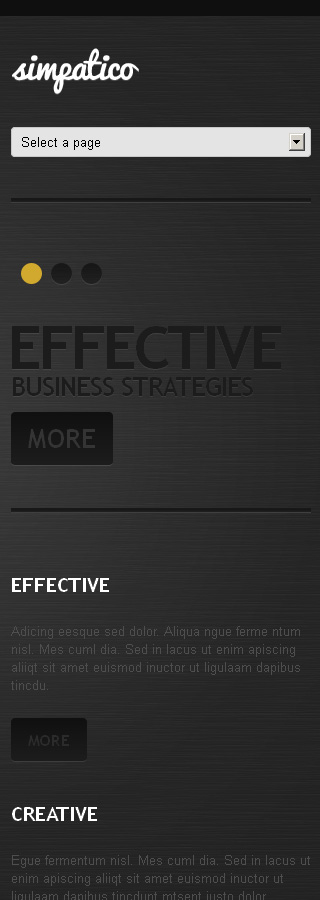 Website Template #39137