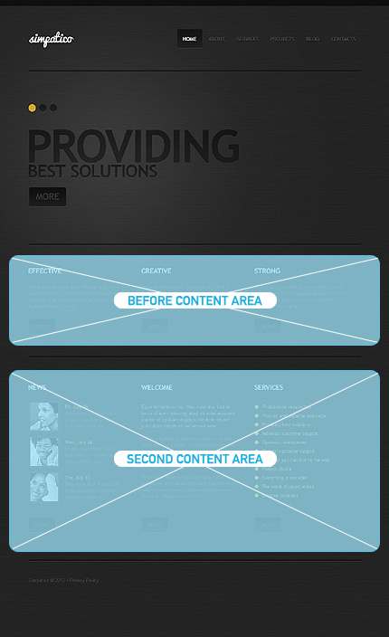 Website Template #39137