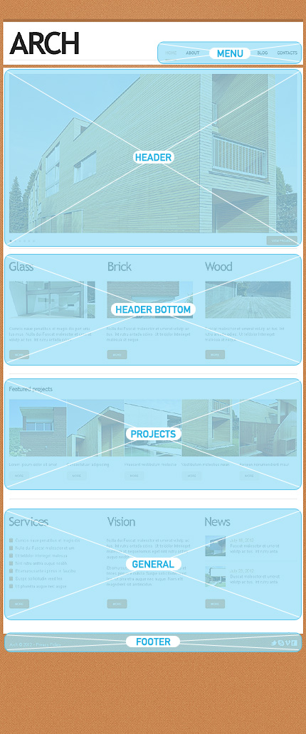 Website Template #39138