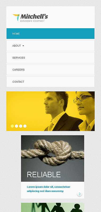 Website Template #39158