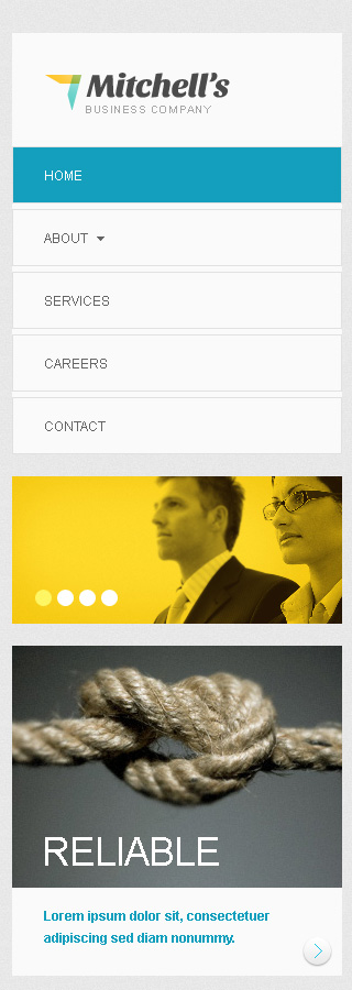 Website Template #39158