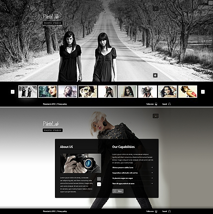 Website Template #39175
